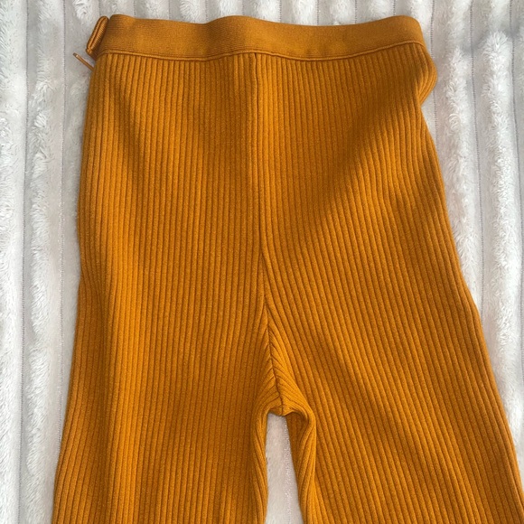 COURREGES REEDITION RIB KNIT PANTS • Size 2 - Picture 5 of 14